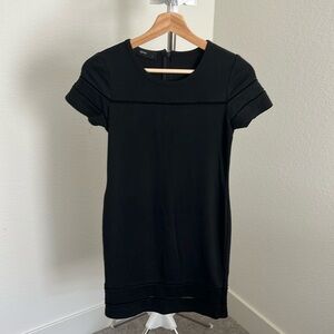 Black Midi Bodycon Dress